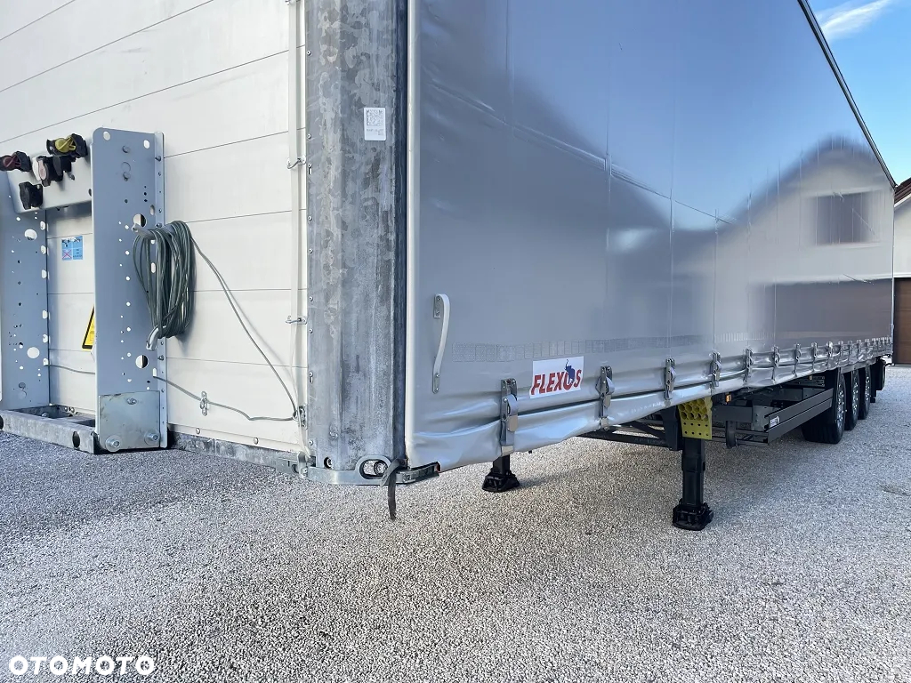 Schmitz Cargobull MEGA / SYSTEM BDE / 2017 / OŚ PODN./ MULTILOCK / CERT.XL / SALON POLSKA / PODN.DACH / STAN IDEALNY / - 14