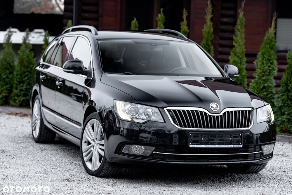 Skoda Superb 2.0 TDI Green tec 4x4 DSG Elegance - 4