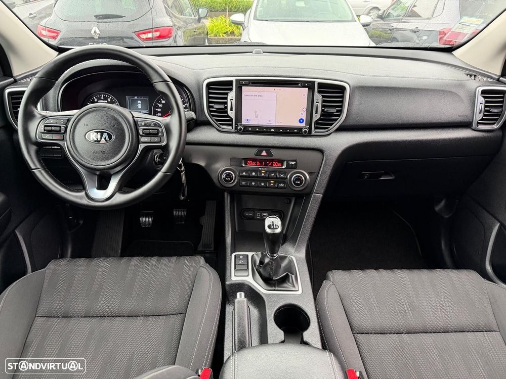 Kia Sportage 1.6 GDI ISG Nav Line - 11