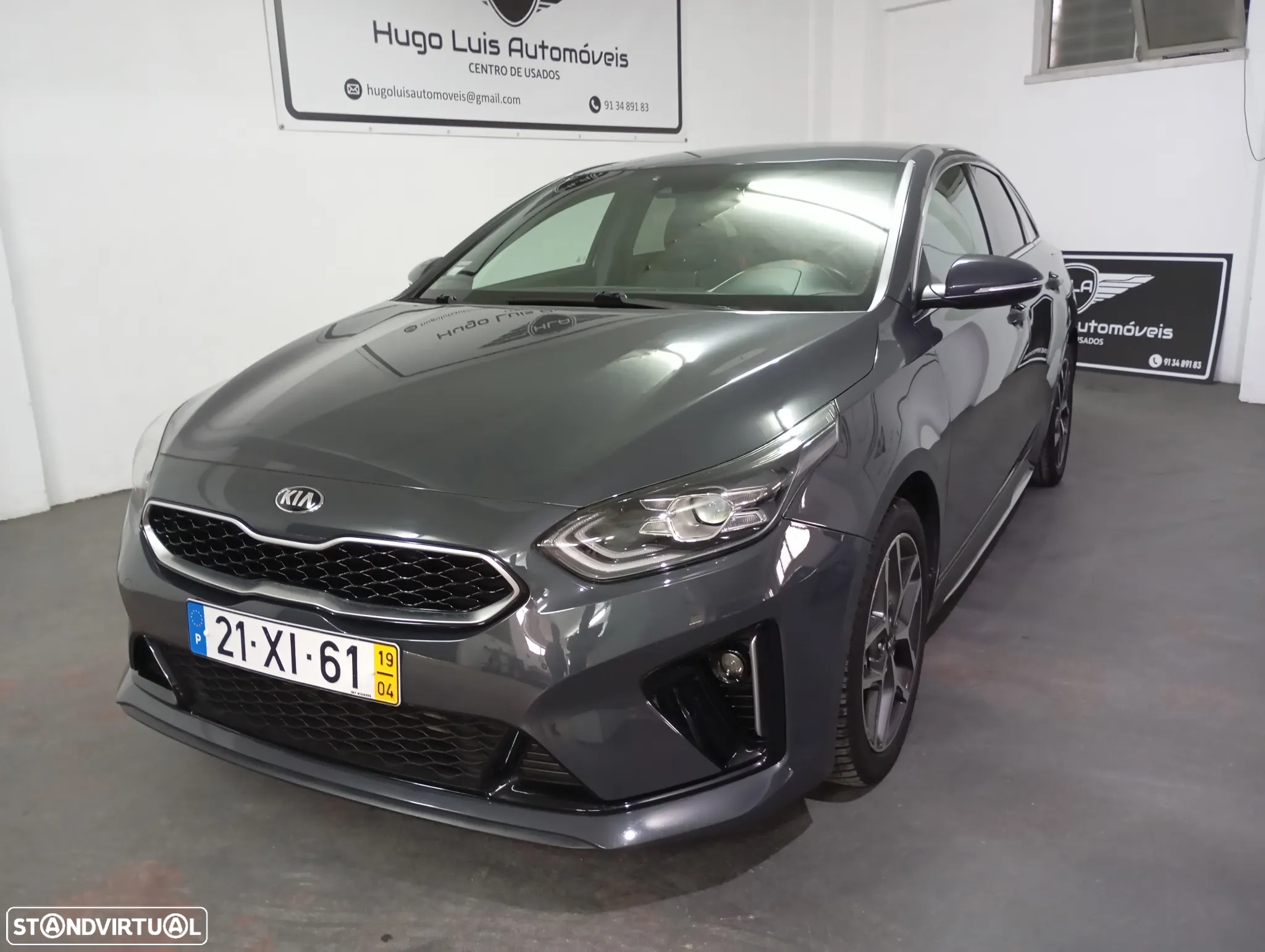 Kia ProCeed 1.0 T-GDI GT Line - 3