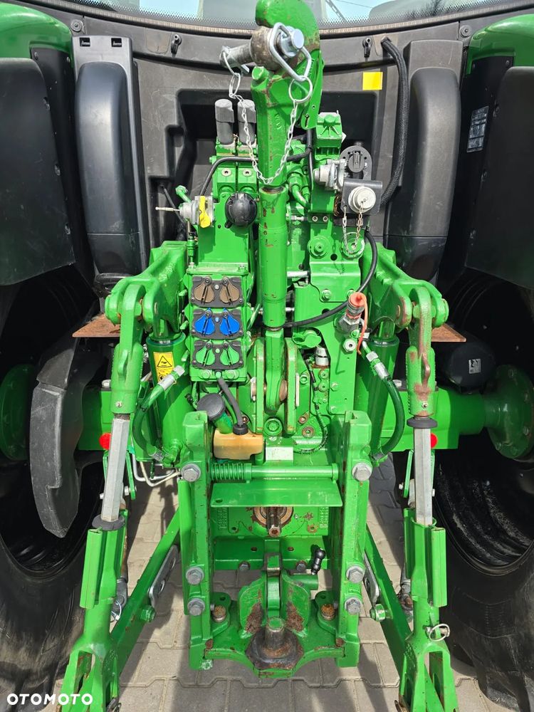 John Deere 6130R PowerQuad Idealny - 24