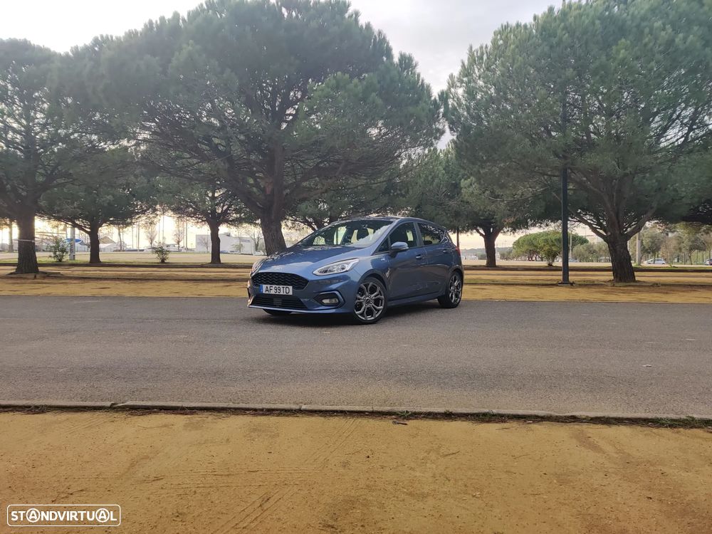 Ford Fiesta 1.0 EcoBoost MHEV ST-Line X - 15