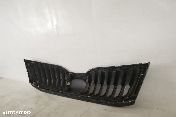 Grila Centrala Originala In Stare Buna Skoda Octavia 3 [facelift] 2017 - 5