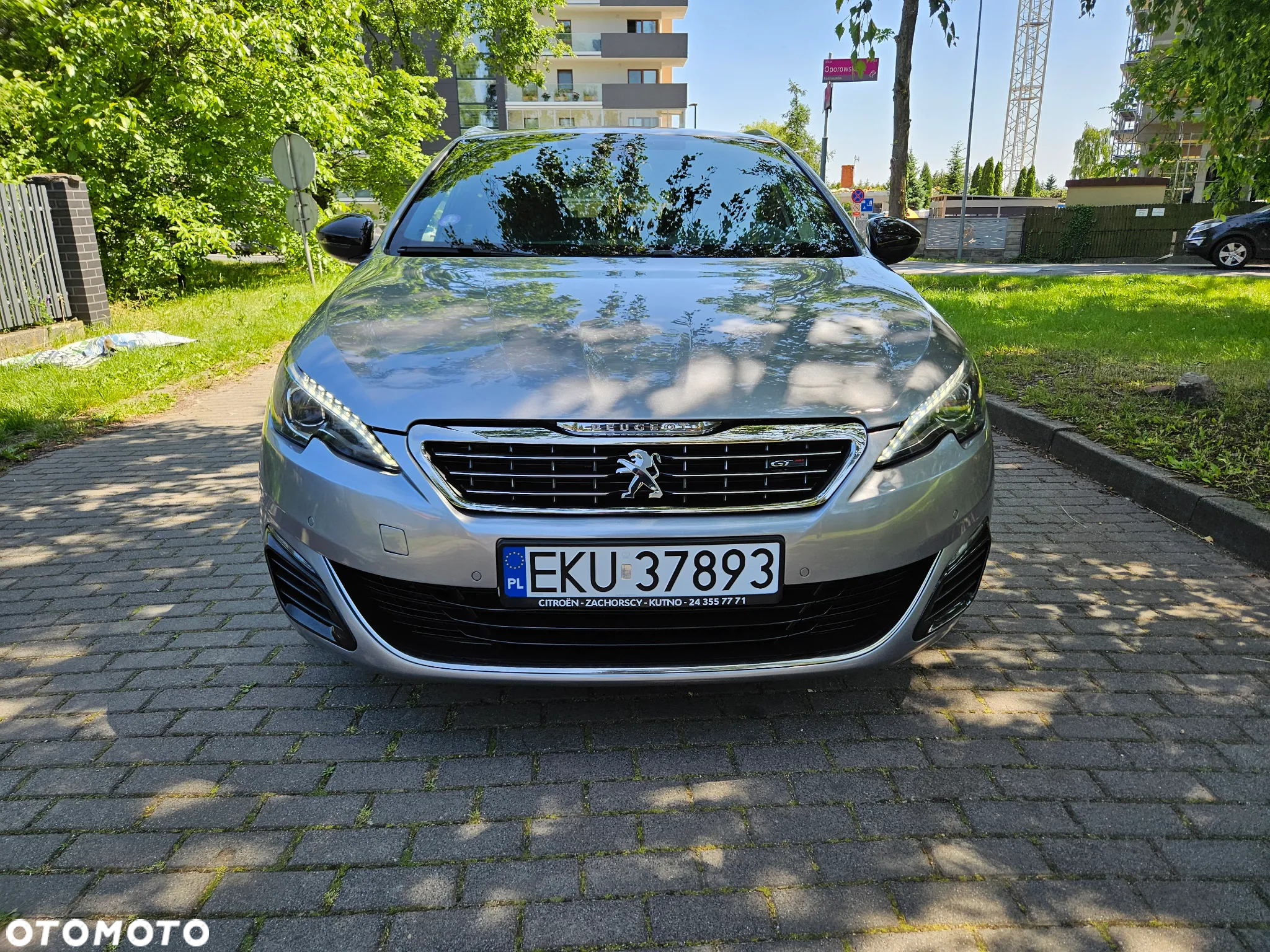 Peugeot 308 1.6 e-THP GT S&S - 20