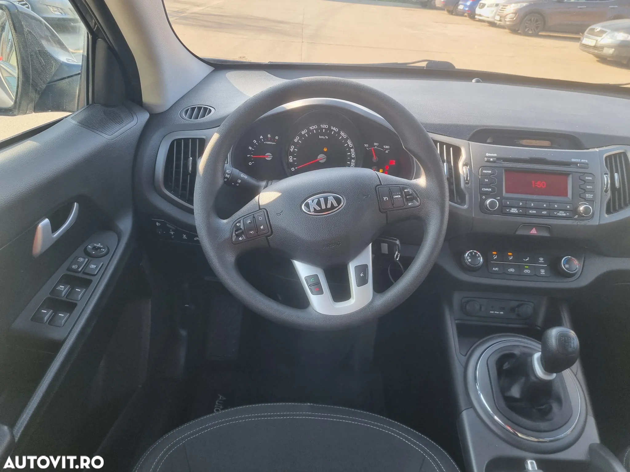Kia Sportage 2,0 CRDI AWD Dream-Team Edition - 14