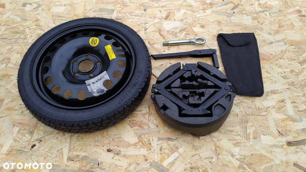 Koło dojazdowe dojazdówka 5X115 + zestaw  17 R17 Opel Insignia II B   wysyłka - 6