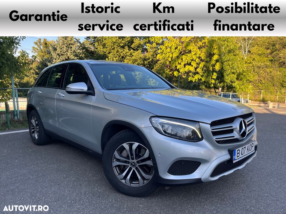 Mercedes-Benz GLC 220 d 4MATIC