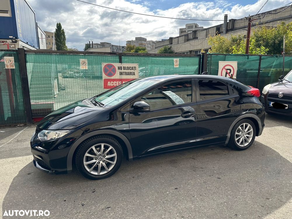 Honda Civic 1.4 i-VTEC MT Comfort - 4