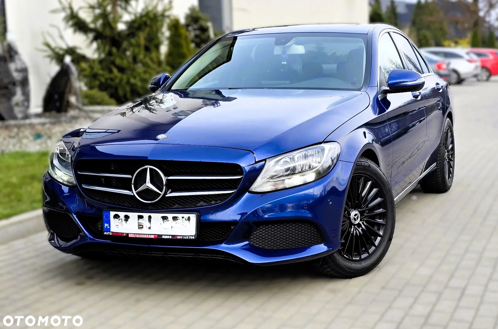 Mercedes-Benz Klasa C 180 - 17