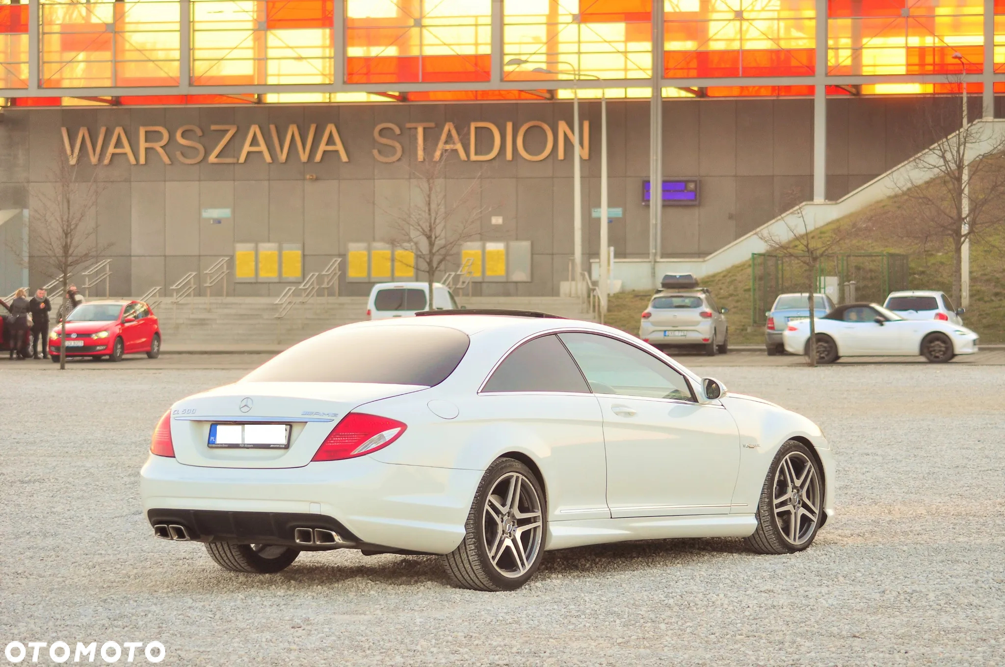 Mercedes-Benz CL 500 4-Matic - 4
