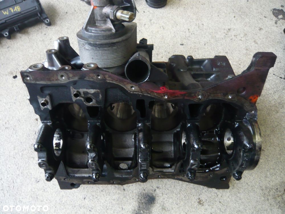 blok silnika k9kw718 renault 1.5 dci - 1