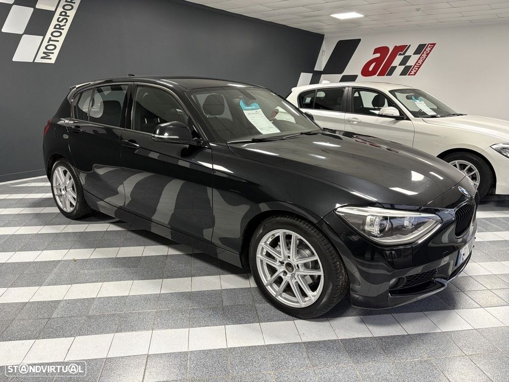 BMW 116 d EDynamics Line Sport — photo 3