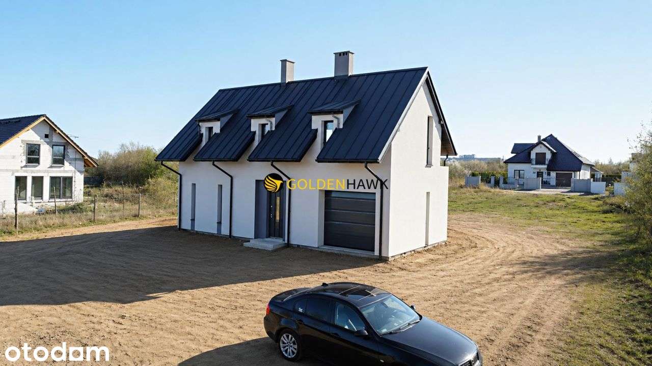 Nowy wolnostojący dom 151 m² - Bezrzecze, Szczecin - Pełny obrazek: 5/19