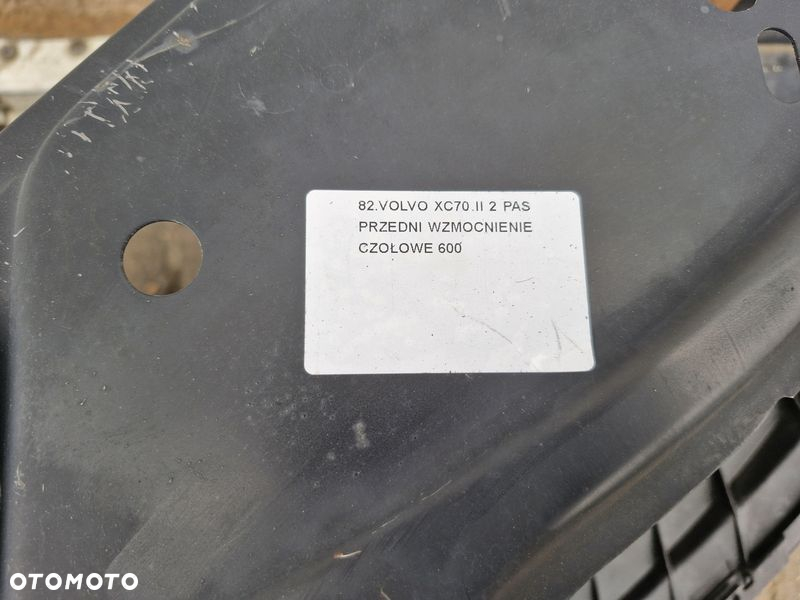 VOLVO XC70 2 II PAS PRZÓD PRZEDNI WZMOCNIENIE CZOŁOWE - 5