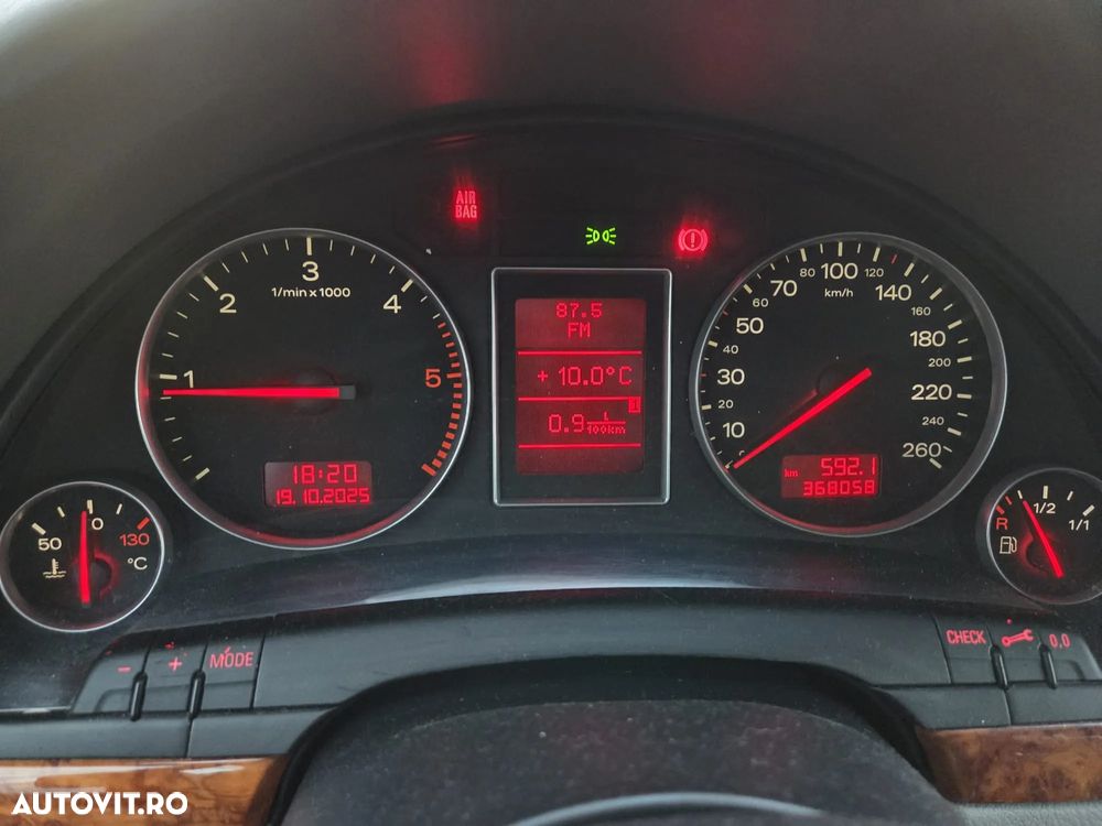 Audi A4 1.9 TDI Avant - 9
