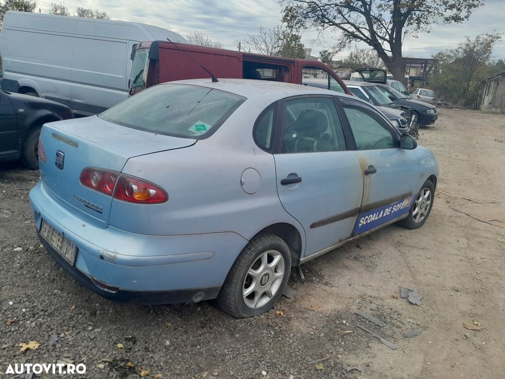 Dezmembrari Seat CORDOBA (6L) (2002-2009) 1.4 16V Benzina - 2