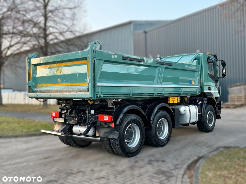 Iveco X-WAY 480 6x6 EURO 6 | Meiller 3-stronny | Retarder | Automat | 2019 - 4