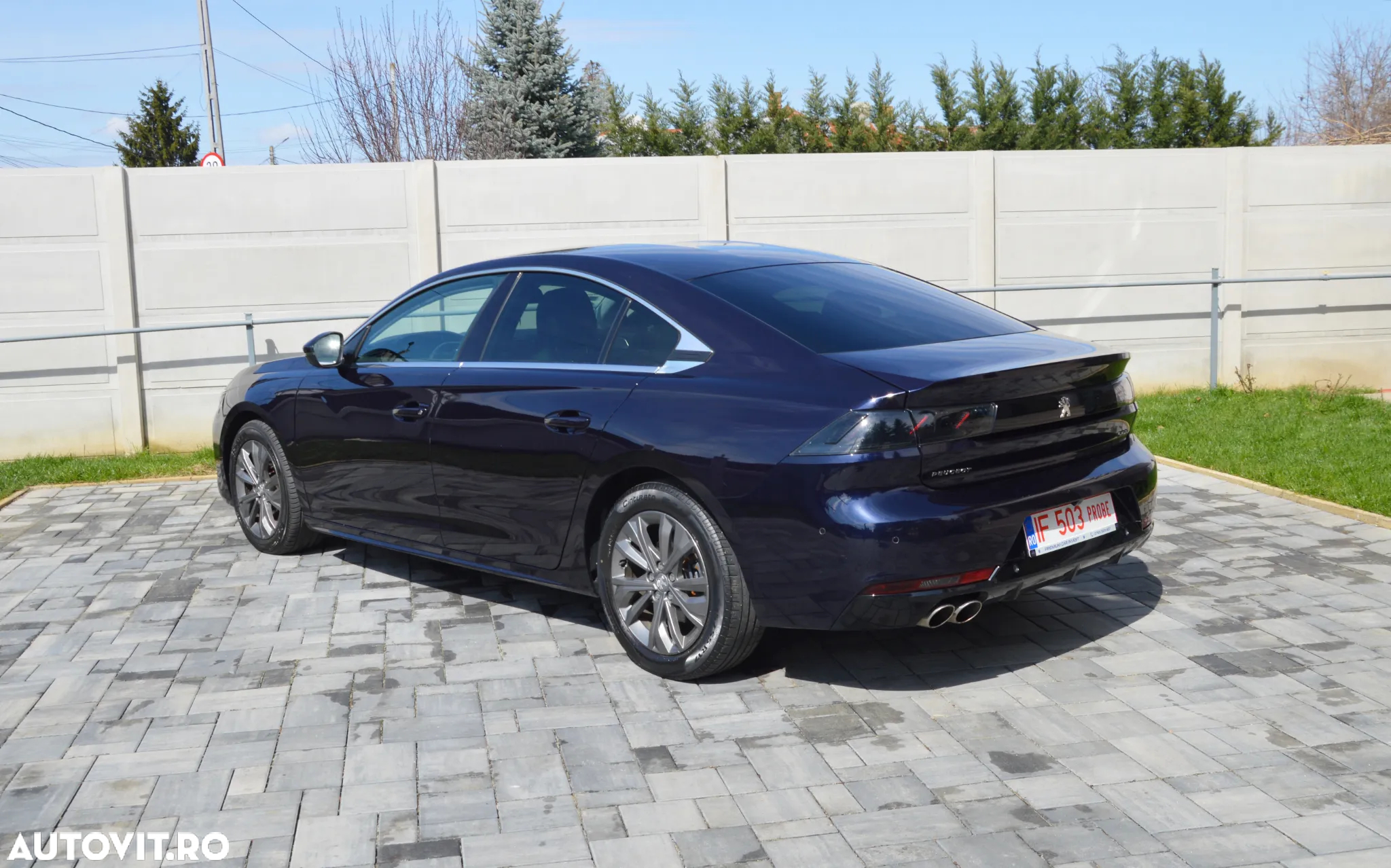 Peugeot 508 BlueHDi 160 EAT8 Allure - 18