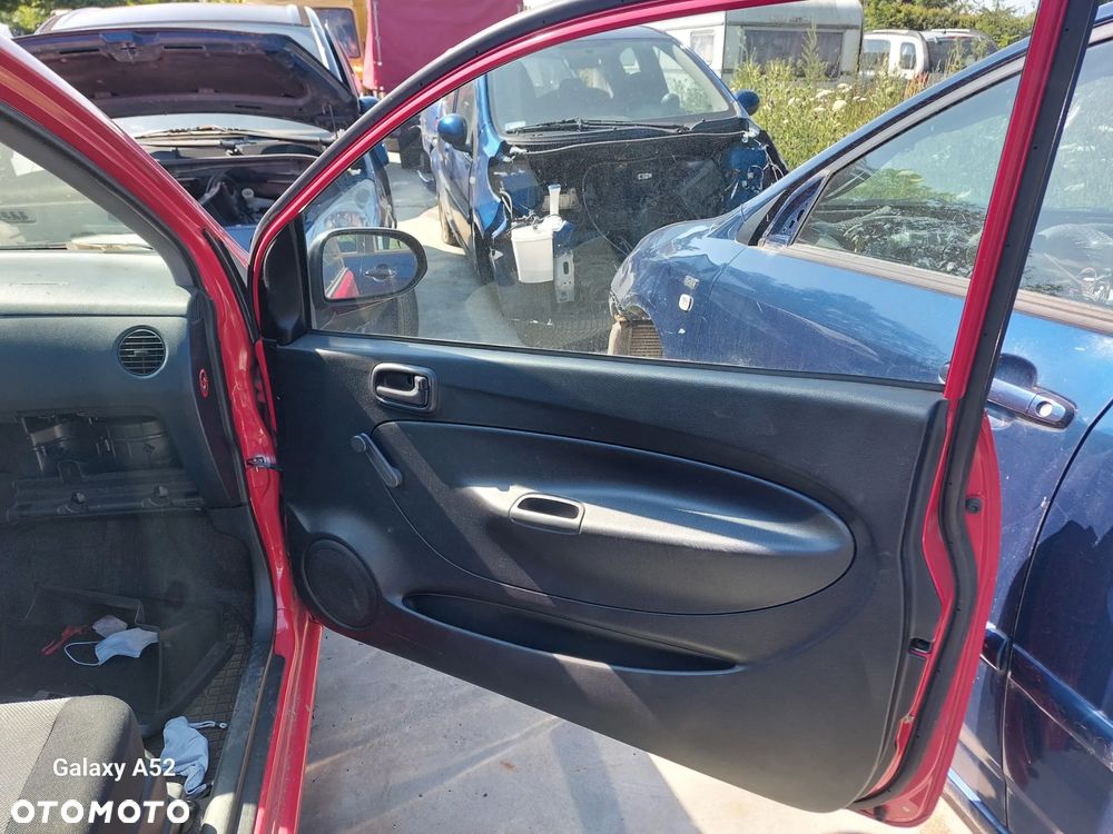 Zderzak DAIHATSU COUOR 1,0B 04R. maska,lampy,drzwi,klapa..... - 9