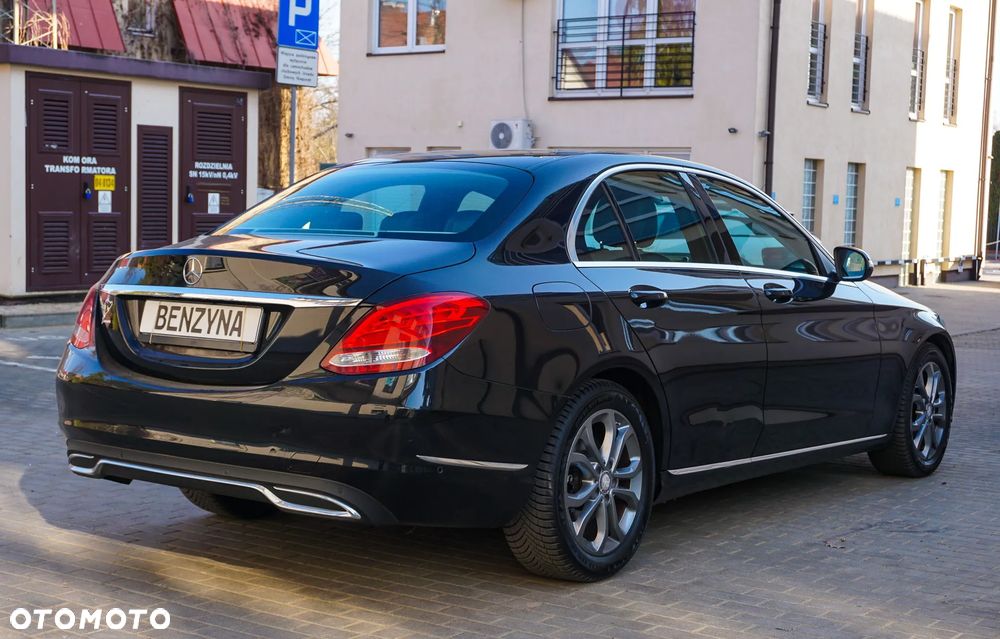 Mercedes-Benz Klasa C 180 7G-TRONIC Avantgarde - 4