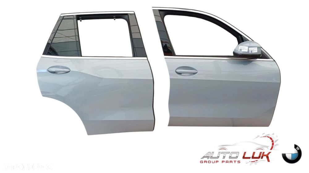 BMW X5 G05 DRZWI PRAWE KOMPLET C4P Brooklyn Grau Metallic - 1