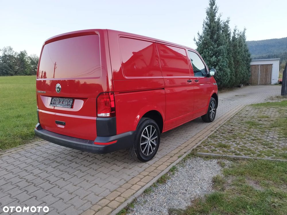 Volkswagen T6.1 Transporter 150 PS klima kamera blaszak sprowadzony - 6