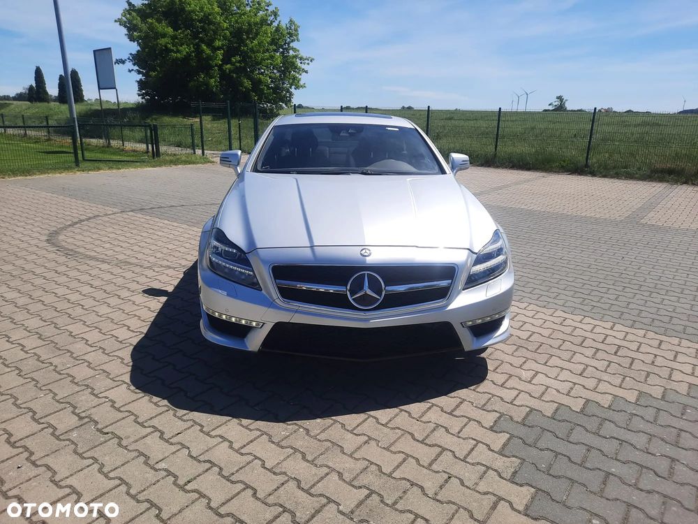 Mercedes-Benz CLS 63 AMG AMG SPEEDSHIFT MCT - 11