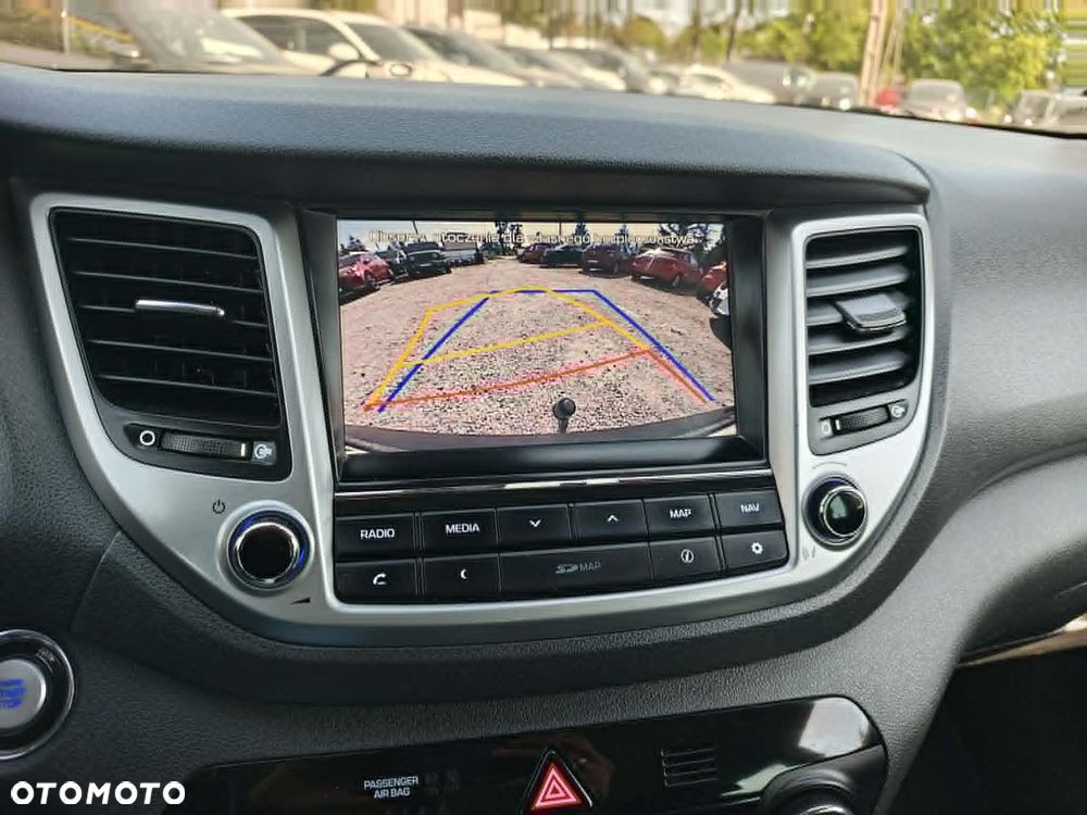 Hyundai Tucson blue 1.7 CRDi 2WD Classic - 16