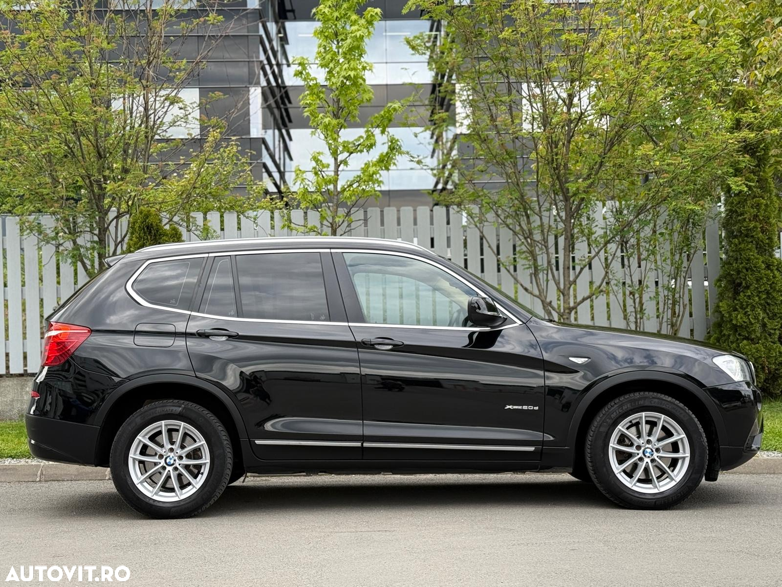 BMW X3 xDrive20d Aut. - 9