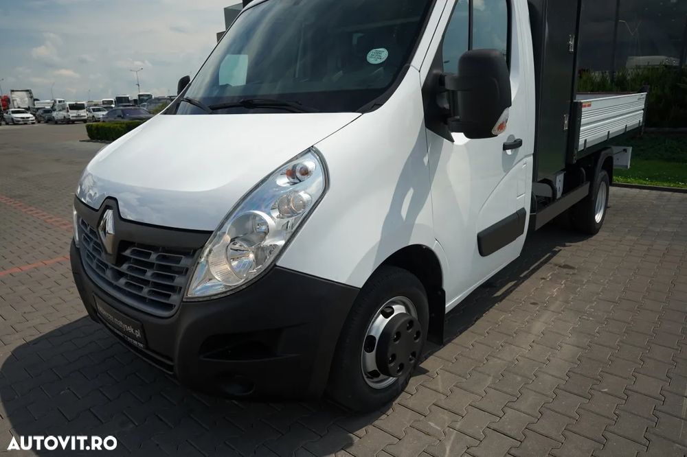 Renault MASTER 2.3 BLUE DCI / BASCULATOR / DUBLU / MANUAL / IMPORTAT - 19