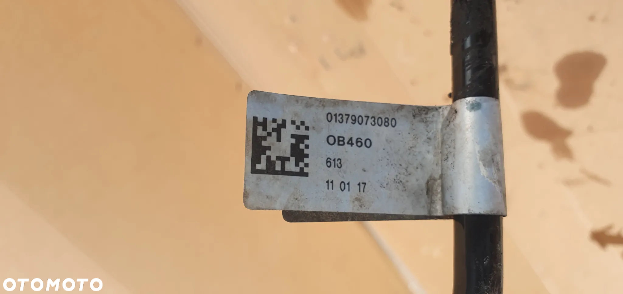 Przewód paliwa rurka wąż Citroen Jumper 2.0 HDI AdBlue Euro 6 01379073080 - 6