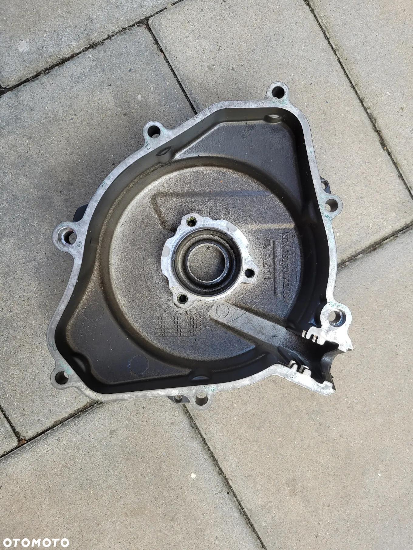 Dekiel, pokrywa silnika KTM Duke 690 16-19 - 6