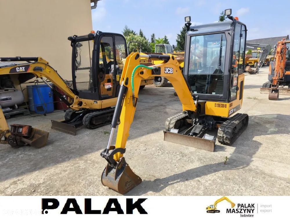 JCB Mini koparka JCB 16 C -1 , 2019 rok - 7