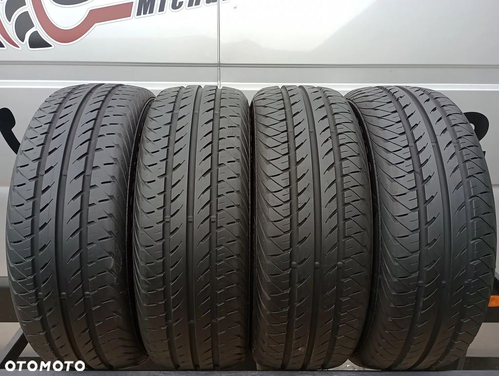 *OPONY 4x 195/60 R16C 99/97H CONTINENTAL VANCO CONTACT 2 LATO 8-7,5 MM - 2