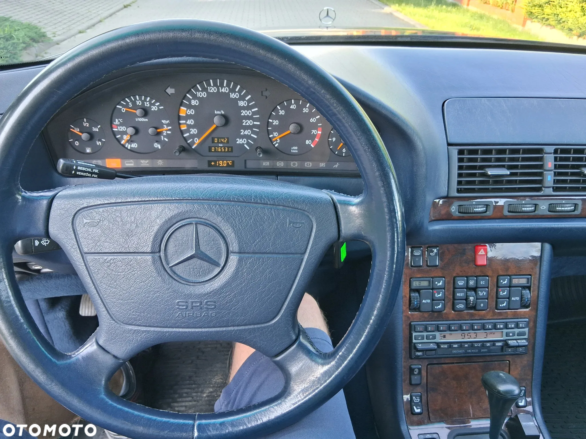 Mercedes-Benz Klasa S 320 - 14