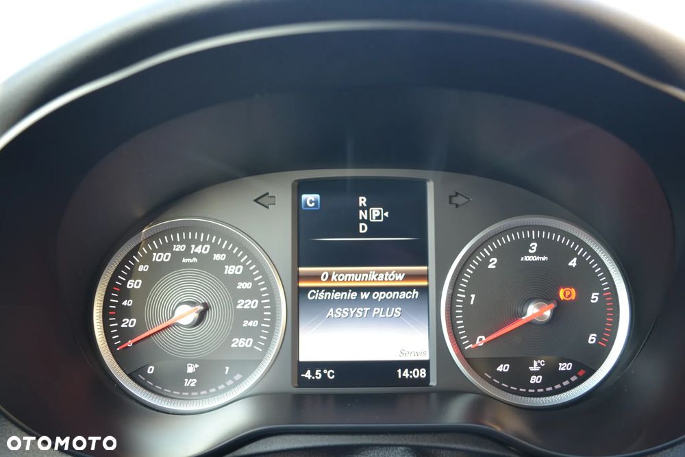 Mercedes-Benz Klasa C 200 (BlueTEC) d 7G-TRONIC - 16