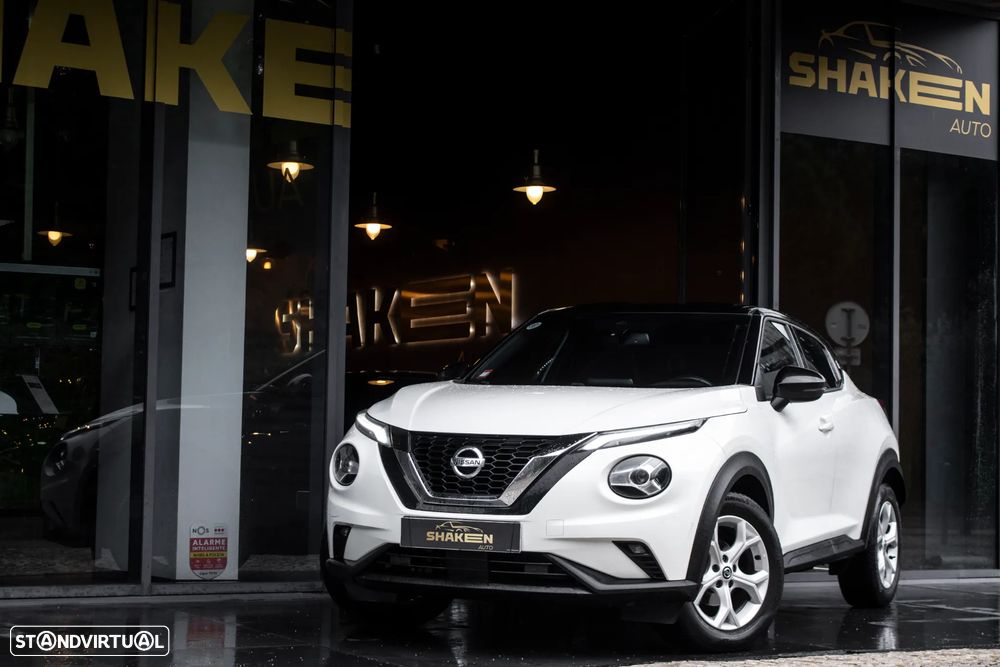 Nissan Juke 1.0 DIG-T N-Connecta DCT - 1