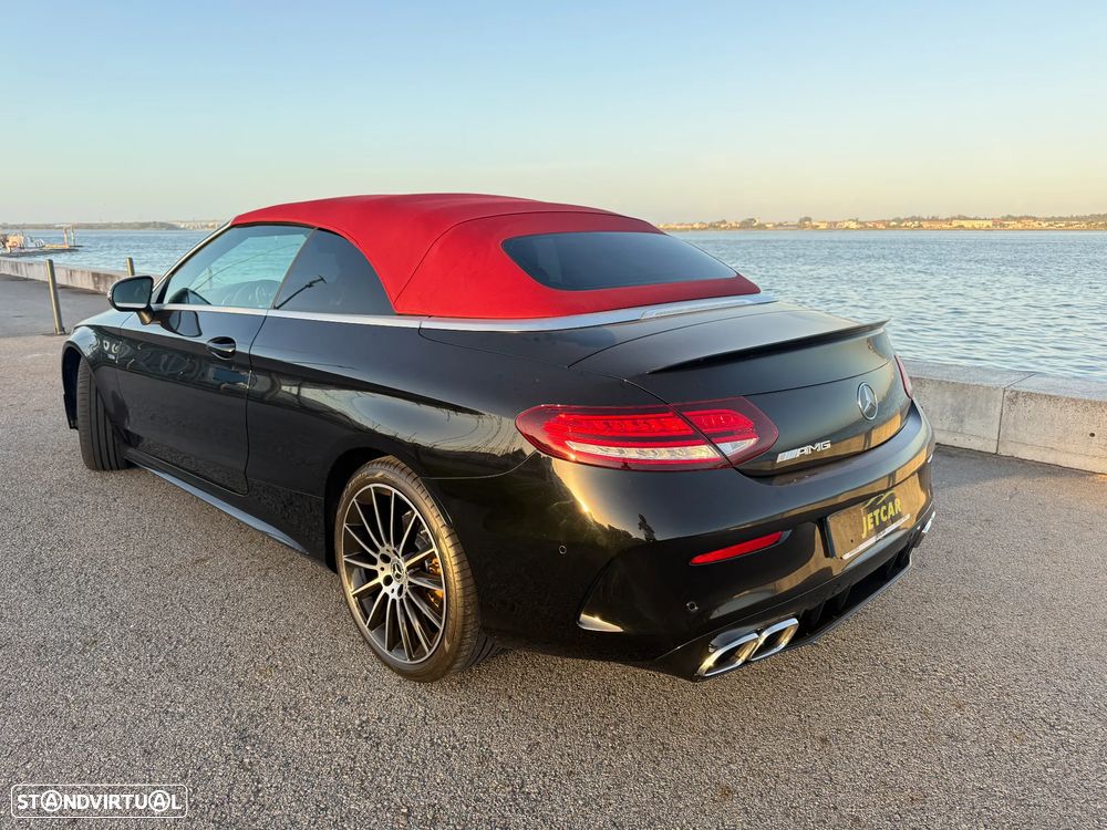 Mercedes-Benz C 220 d Cabrio 9G-Tronic AMG Line - 3