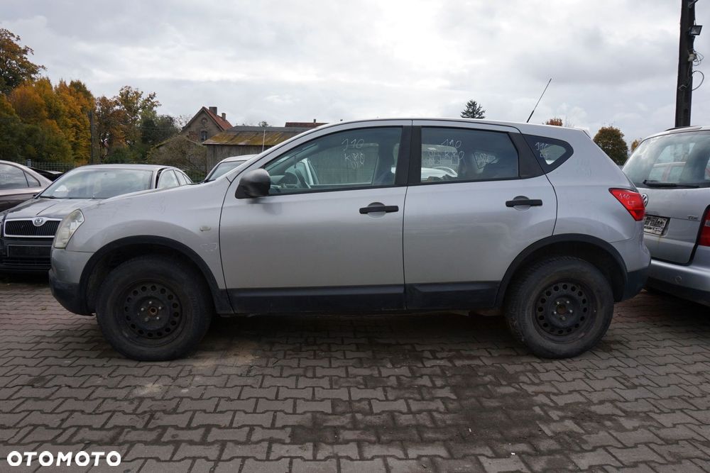 NISSAN QASHQAI I J10 LIFT 2010 KY0 1.5 DCI K9K 0KM 2WD SREBRNY na części - 2