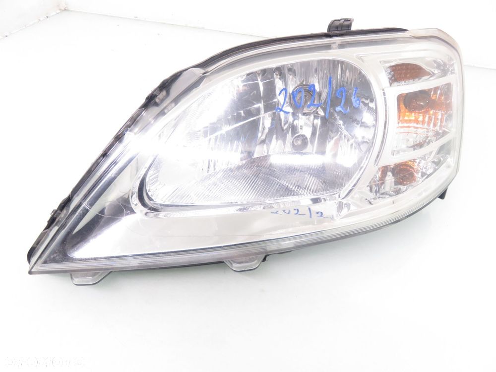 LAMPA LEWA PRZEDNIA DACIA LOGAN (LS_) - 1