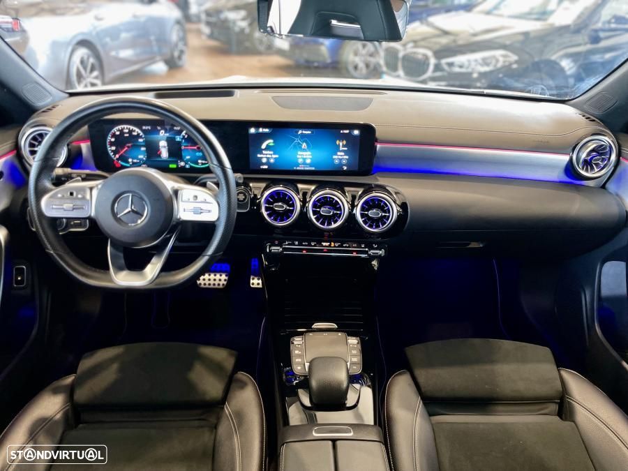 Mercedes-Benz CLA 250 e Shooting Brake 8G-DCT Edition AMG Line - 37