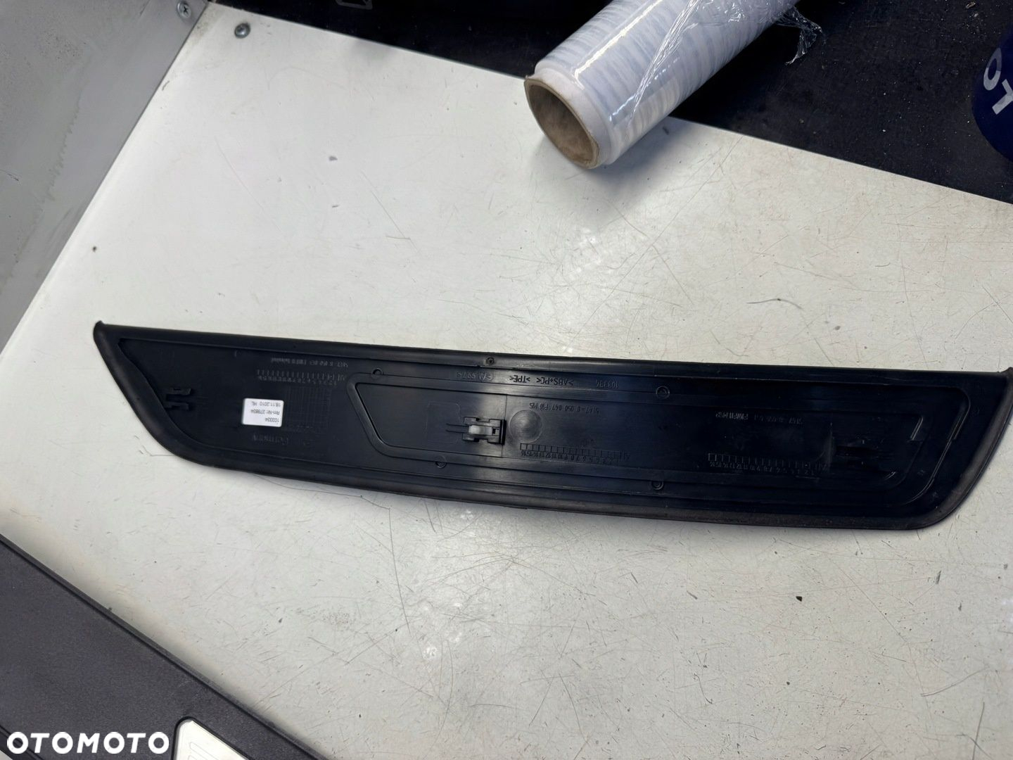 BMW 5 F10 LISTWY PROGOWE MPAKIET - 3