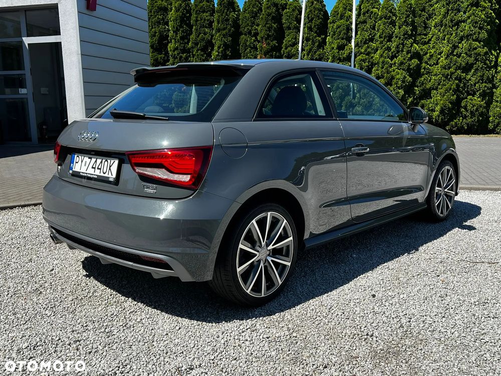 Audi A1 3-drzwiowe 1.0 TFSI ultra design - 5