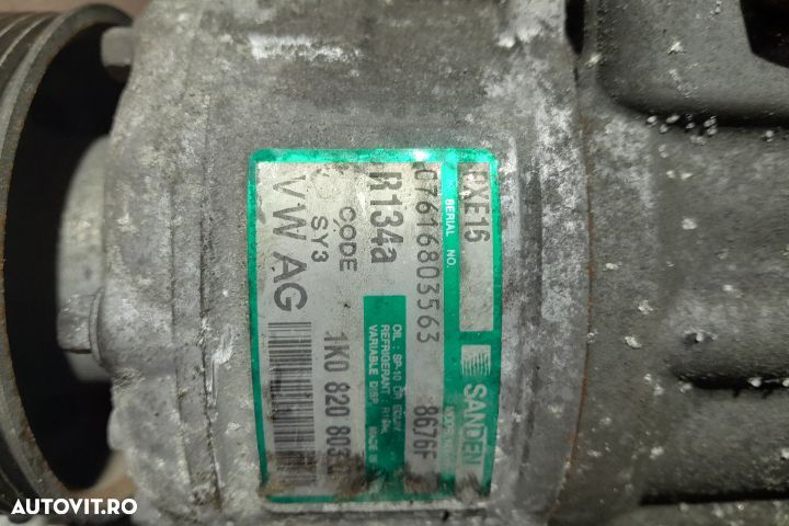 Compresor AC 1K0820803Q 1K0820803Q Volkswagen VW Golf 5 [2003 - 2009] - 4