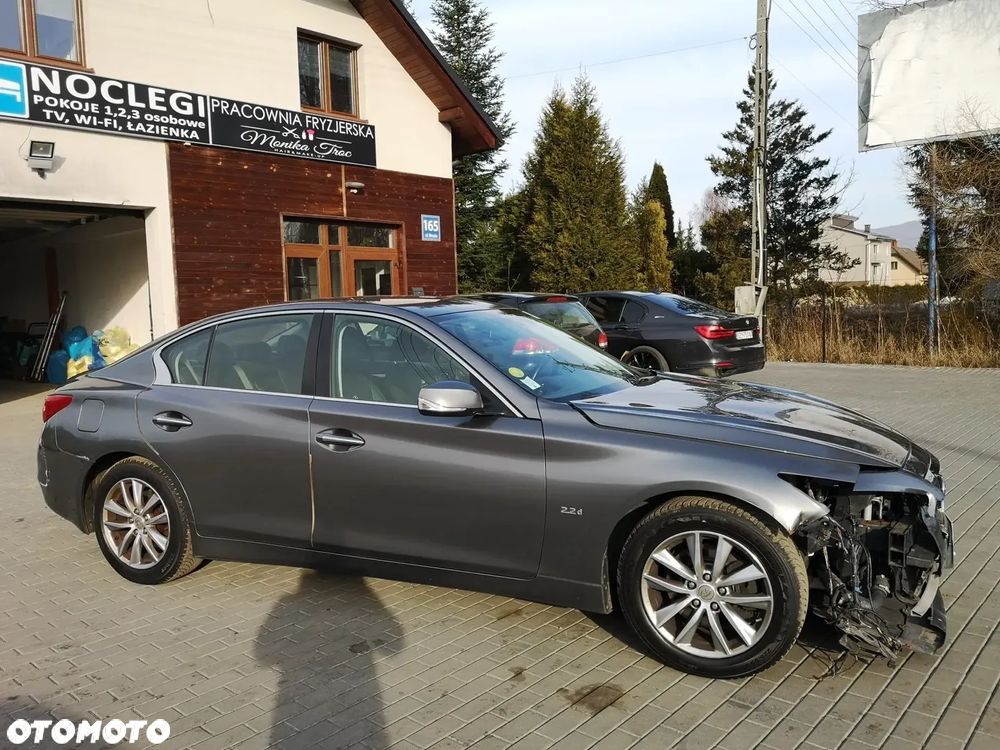 Infiniti Q50 - 13
