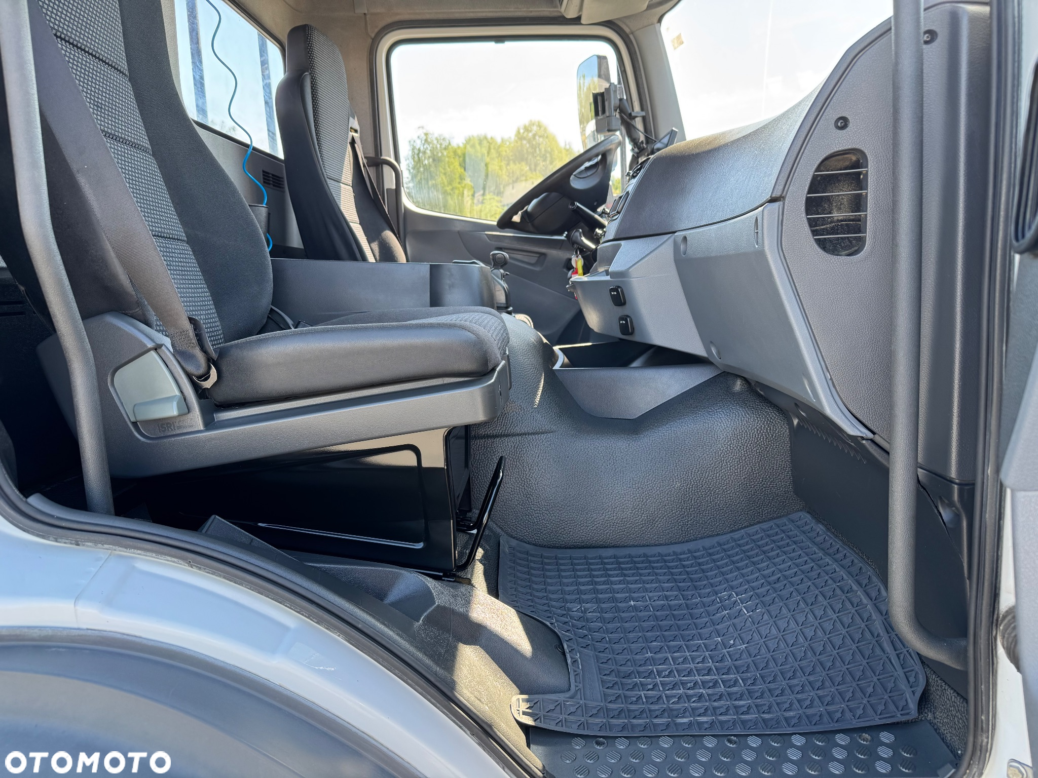 Mercedes-Benz AXOR 2533 6x2 podnoszona/skrętna Dżwig Palfinger Hwytak Rotator - 23