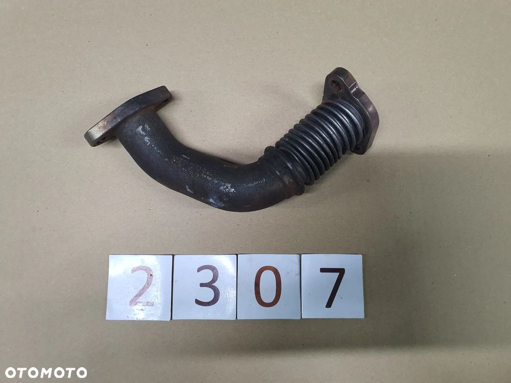 Rurka wydechu przewód łącznik recyrkulatora EGR klap spalin MAN TGX TGS EURO6 51081530149 - 2