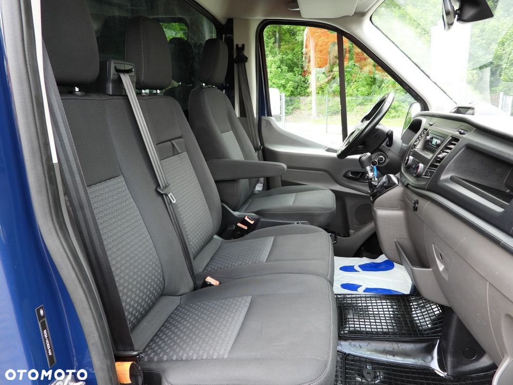 Ford TRANSIT PLANDEKA 8 PALET TEMPOMAT KLIMATYZACJA  170KM - 39