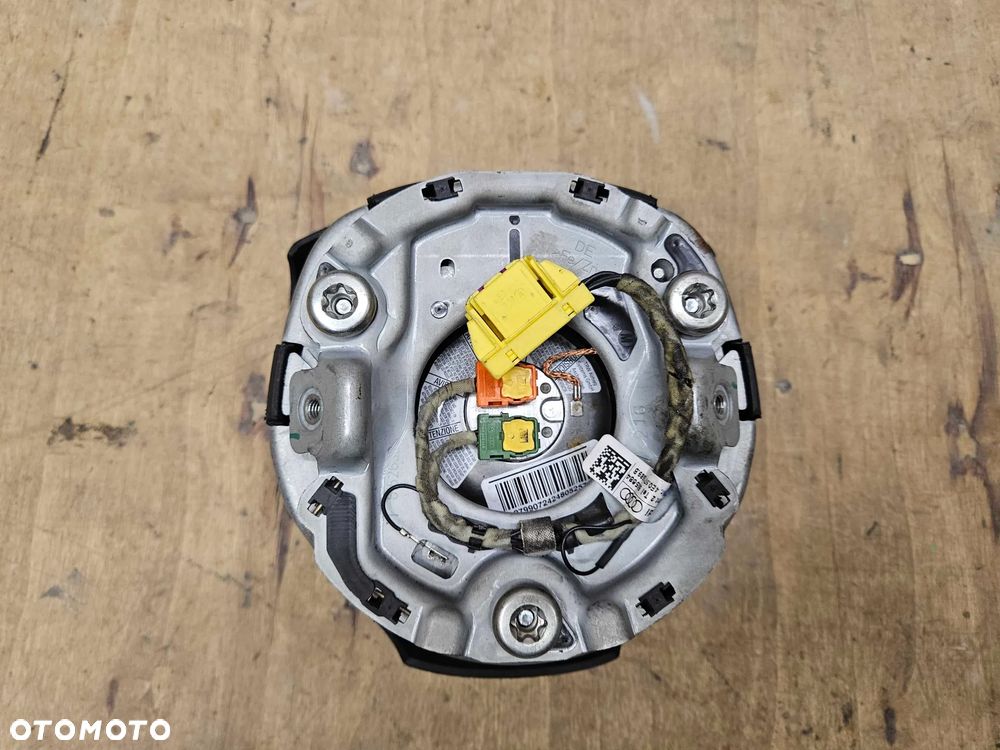 Poduszka Powietrzna 8E0880201BK 4E0971589B Kierowcy Airbag Kierownicy 4 Ramienna Audi A4 B7 Oryginal - 5