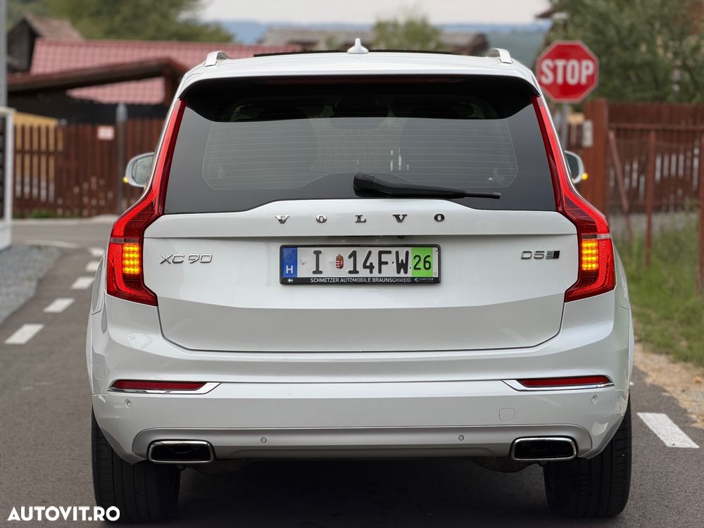 Volvo XC 90 D5 AWD Geartronic Inscription - 8